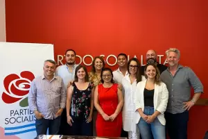 El Socialismo extiende la conduccin de Mnica Fein y Fontao seguir en la mesa nacional