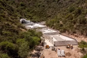 La obra del Santuario de la Virgen del Valle avanz un 70%