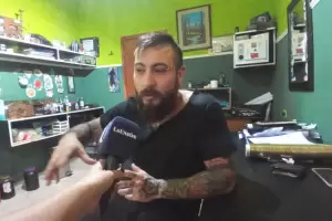 Promesas: sigue el furor por los tatuajes mundialistas