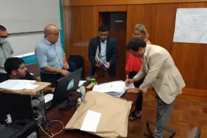 Realizaron la apertura de sobres de licitacin para culminar el camino a El Tolar