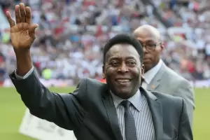 Desde Neymar, Messi a Mbapp: el mundo del ftbol despidi a Pel