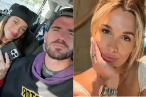 Filtraron el chat por el que Rodrigo de Paul denunci a Camila Homs