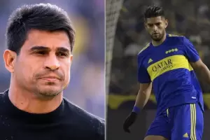 Carlos Zambrano tuvo una fuerte discusin con Hugo Ibarra y tiene las horas contadas en Boca
