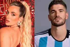 Camila Homs rompi el silencio y habl de la denuncia de Rodrigo De Paul: "No entiendo lo que est pasando"