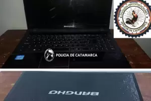 Recuperaron una notebook robada en Banda de Varela