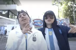 YouTube elimin el video de Bizarrap y Duki por pedido de la FIFA