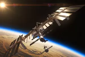 Cmo festeja fin de ao un astronauta y a qu hora es Ao Nuevo en el espacio