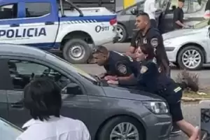 C�rdoba: el joven que arrastr� a los polic�as en el capot ahora qued� imputado por abuso sexual