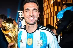 Lionel Scaloni continuar hasta 2026 como DT de la seleccin
