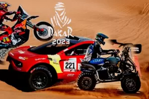 Comienza en Arabia Saudita el 45� Rally Dakar