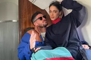 "Nunca dejes de brillar": la conmovedora declaraci�n de Rodrigo de Paul a Tini Stoessel en las redes