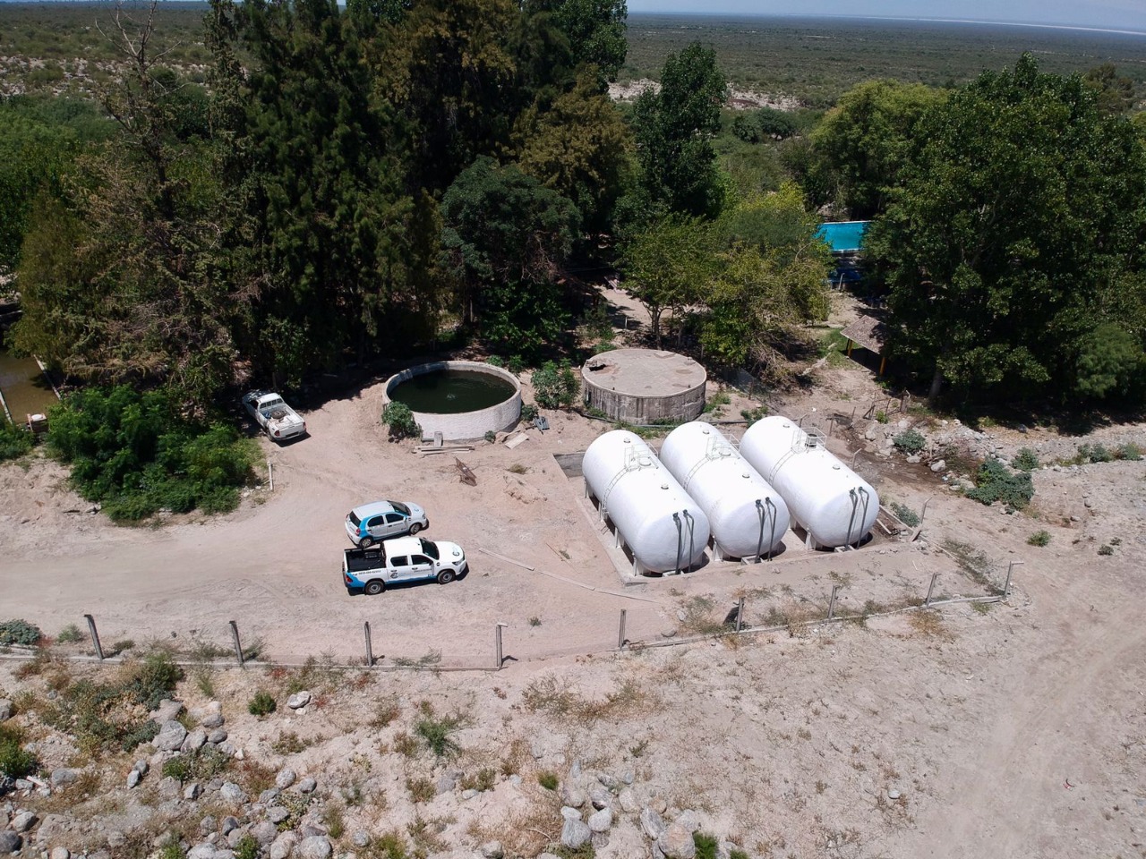 Saujil: nuevas cisternas para mejorar la provisión de agua potable - La ...