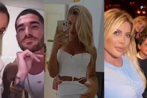 Cmo recibieron el 2023 los famosos: Cenas, viajes y eventos