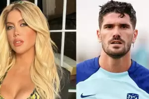 Wanda Nara haba advertido sobre el pasado de Rodrigo De Paul: "Les escribi a muchas famosas"