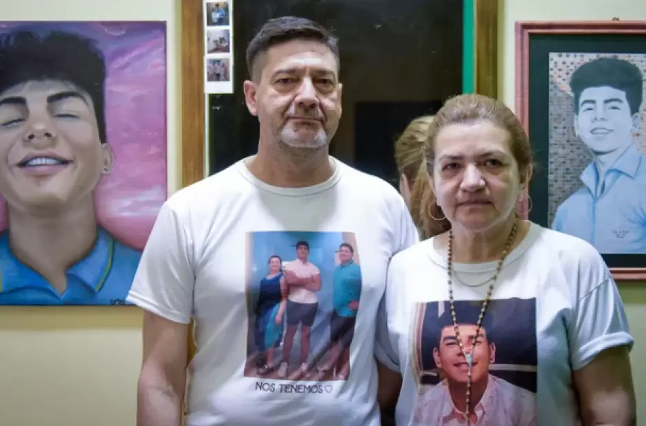 Silvino y Graciela Bez Sosa, los padres de Fernando, declararn como testigos.