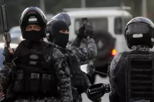 Asuncin de Lula: Detienen a un hombre con explosivo y un cuchillo