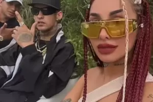 Tamara Bez con L-Gante en ao nuevo: "Nos tenemos que..."