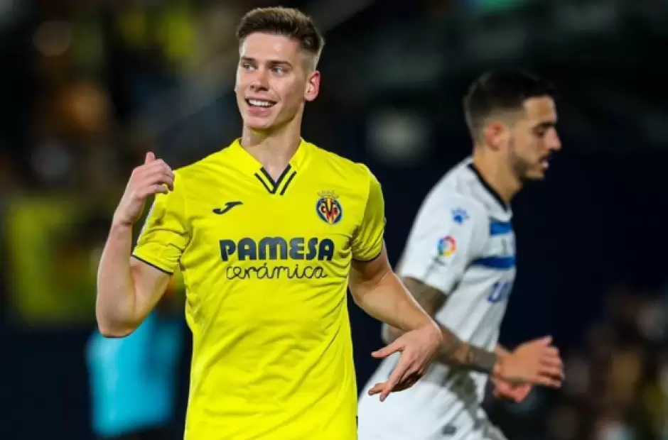 Juan Foyth le di la victoria al Villarreal.