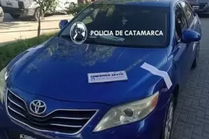 Por alcoholemia positiva secuestran un vehculo