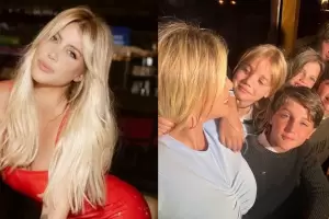 Isabella Icardi mand al frente a Wanda Nara en vivo: "Se va de casa a la noche"