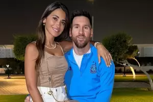 En pocas horas se agot el stock de una particular prenda de Gucci que Leo Messi us para recibir el ao