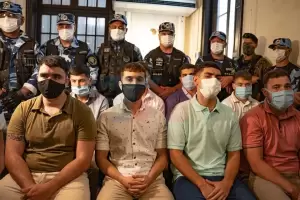 Comenz� el juicio contra los rugbiers por el crimen de Fernando B�ez Sosa