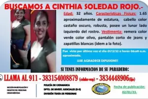 Buscan a una mujer que est desaparecida hace ms de un mes