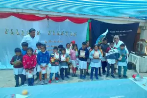 Inici� el receso estival para escuelas primarias de per�odo especial