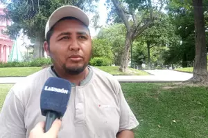 "Lo que hago, lo hago de corazn": Se dedica a ayudar a personas de bajos recursos con trabajos de albailera