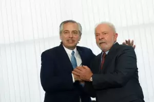 Alberto Fernndez se reuni con Lula y se confirm que visitar Argentina el 23 de enero