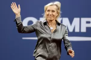 Martina Navratilova, leyenda del tenis femenino, confirm que le detectaron un doble cncer: "Luchar con todo lo que tengo"