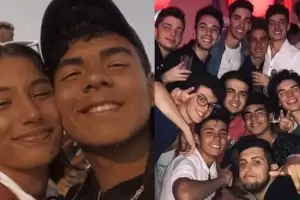 La novia de Fernando Bez Sosa se manifest, tras la sentencia para los ocho rugbiers