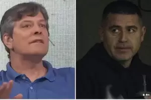 Pergolini habl sobre Riquelme y Boca: "Tenemos visiones muy distintas"