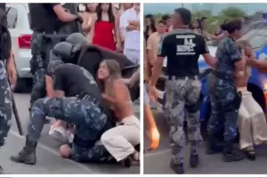 Mientras la fiscala visualiza los videos, la familia Sosa Soler se constituy como querellante contra la Polica