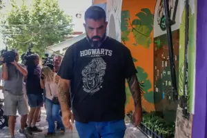 El jefe de seguridad de Le Brique se quebr en medio de su declaracin: "Hace 20 aos que laburo de esto y nunca vi algo igual"