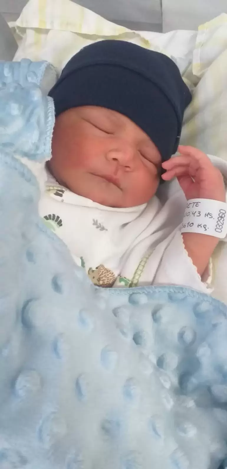 Liam, el primer beb catamarqueo del ao 2023