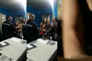 La joven hizo un descargo y se viraliz un video de la madre, supuestamente agrediendo a un polica