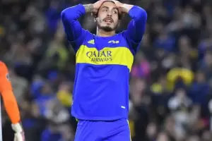 Nicols Figal se lesion y hay preocupacin en Boca Juniors