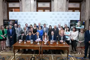 Senadores de JxC rechazaron participar de una mesa de dilogo con el Gobierno si contina la embestida contra la Justicia