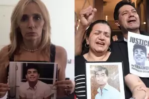 "Tengan fortaleza": la carta que la mam� de �ngeles Rawson le escribi� a los pap�s de Fernando B�ez Sosa