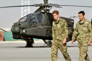 El prncipe Harry revel que mat a 25 talibanes en Afganistn: "Como si fueran piezas de ajedrez"