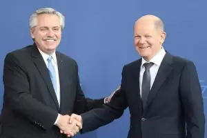 Alberto Fernndez recibir Olaf Scholz, el canciller de Alemania