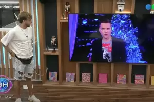 Gran Hermano 2022: Nacho se jug por su corazn y salv a un compaero de la placa de nominados