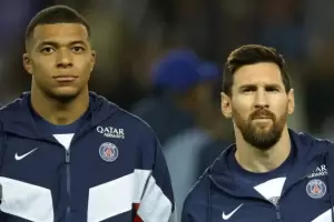 Cmo fue el reencuentro entre Lionel Messi y Kylian Mbapp en el PSG, tras la final del Mundial