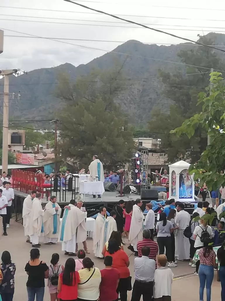 fiestas virgen de belen