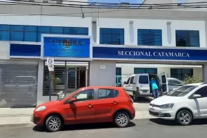 Allanaron el edificio de UTHGRA y se llevaron una caja de seguridad