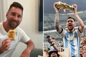 La dieta que ayud a Lionel Messi a sanar y a estar en forma para ganar el Mundial