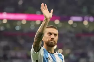 El Papu Gmez se mostr angustiado por no poder viajar para jugar en Argentina: "Una tristeza muy grande"