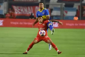 Boca empat sin goles con Independiente en el primer amistoso del triangular de verano
