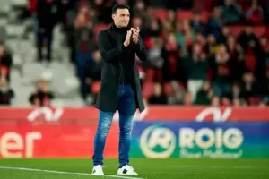 Lionel Scaloni fue recibido en Mallorca con una ovacin